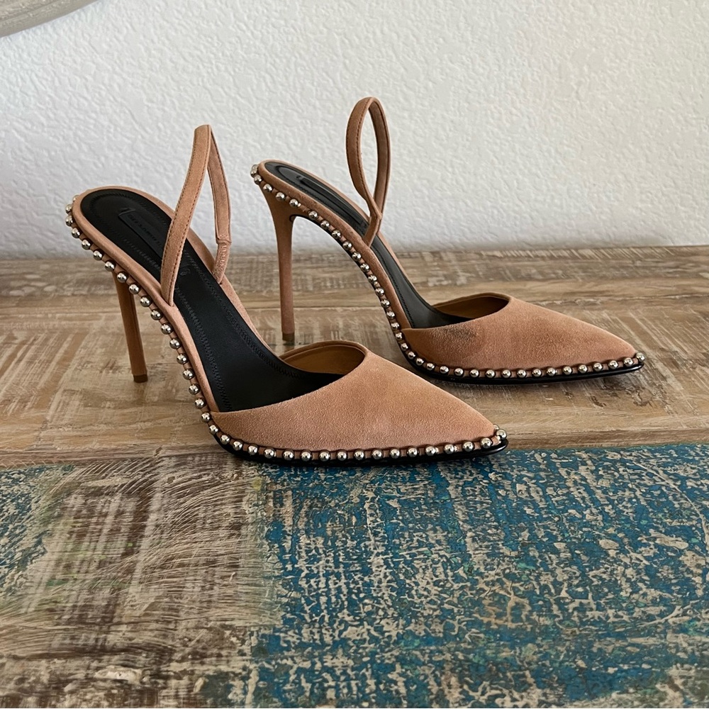 Alexander Wang Rina Slingback Pumps
